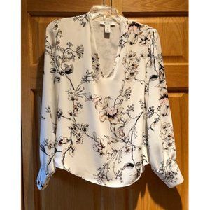 NWOT WHBM White House Black Market Blouse S Small